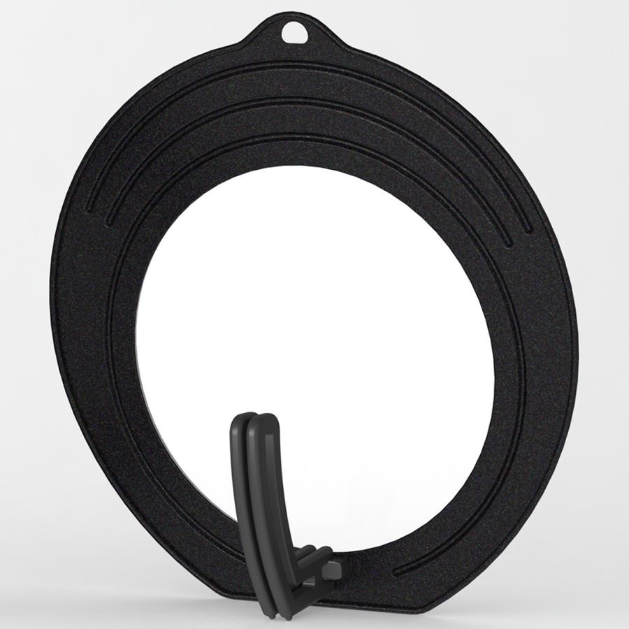 ニトリ（NITORI） 立ってたたんで収納できる兼用蓋(26・28・30cm