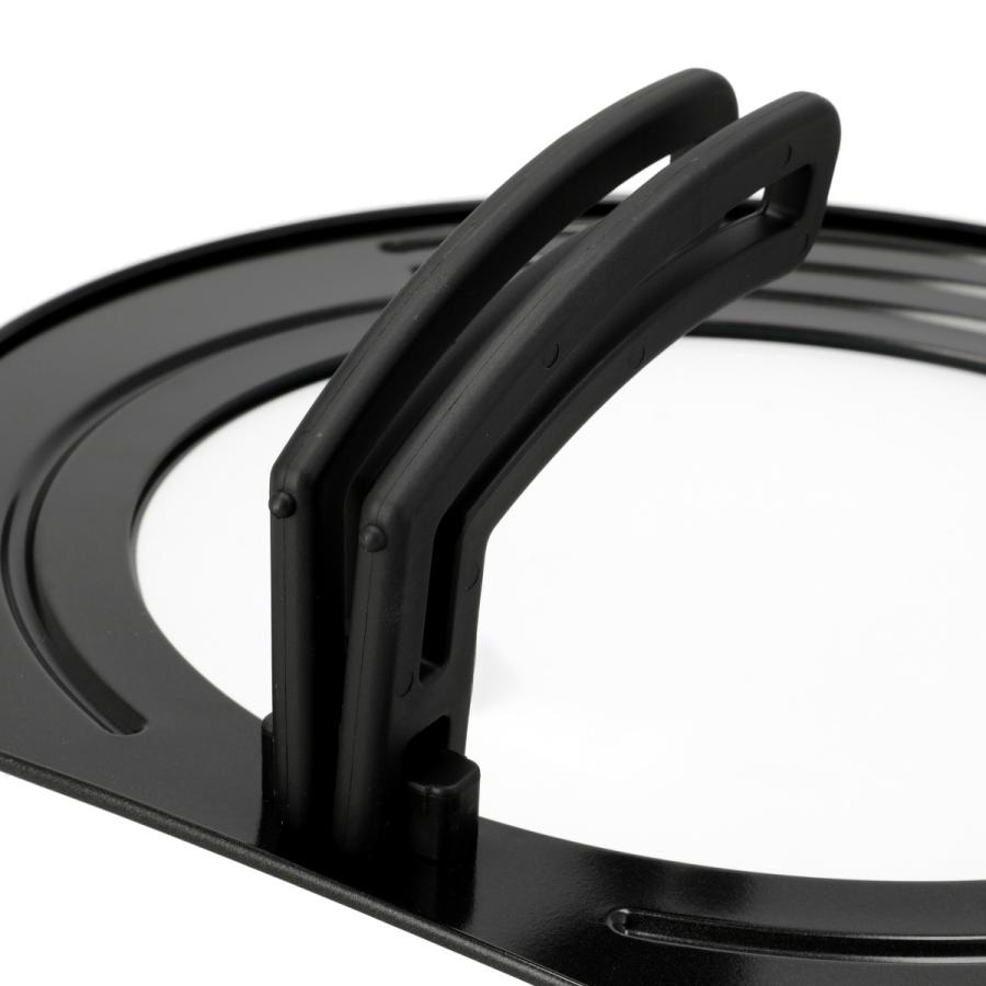 ニトリ（NITORI） 立ってたたんで収納できる兼用蓋(26・28・30cm