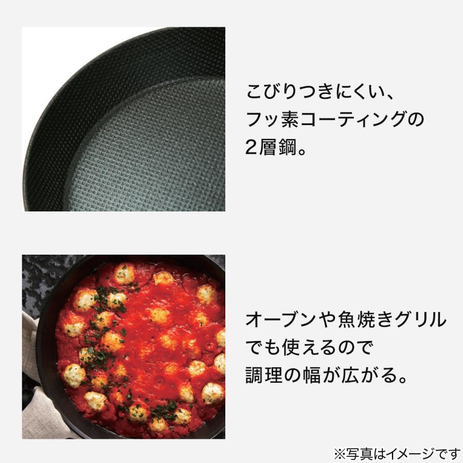 ニトリ（NITORI） IH 二層鋼グリルパン 片手(16cm) ニトリ期間限定：4