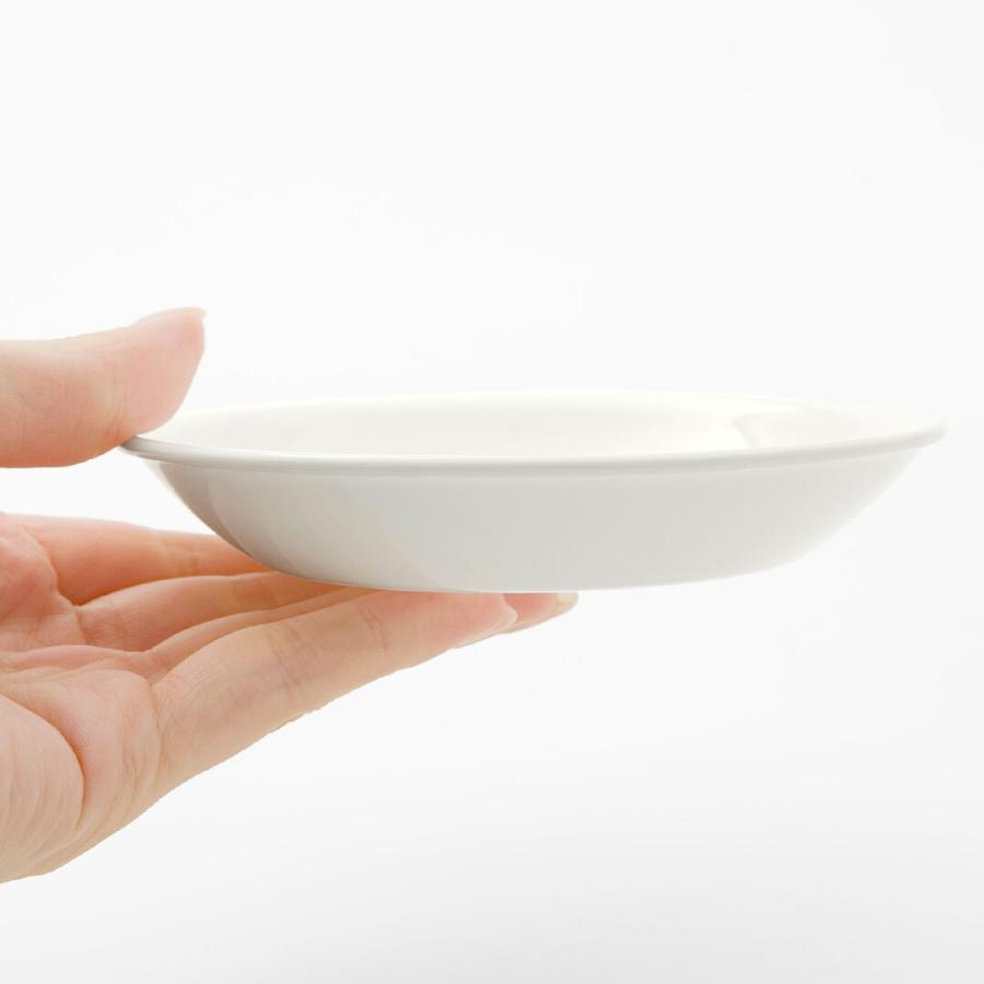 ニトリ（NITORI） コレール ミニプレート(ウィンターフロスト ミニ