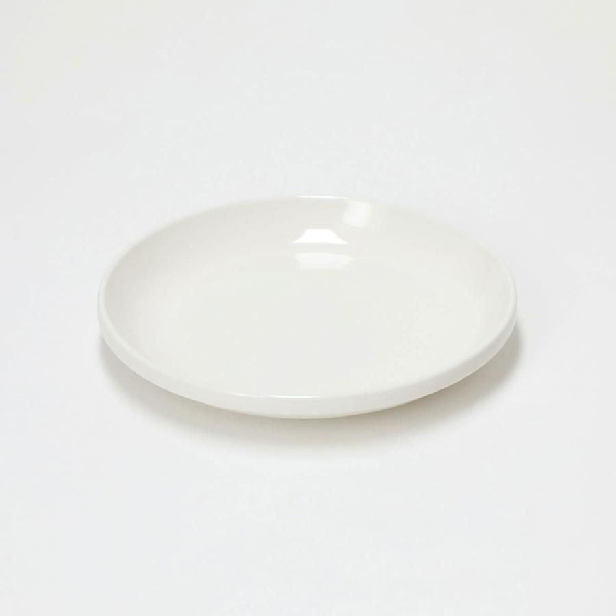 名入れお皿のサンプル♡ タ10 oldwhite 大きないちごのお皿 - 益子焼の小さな窯元