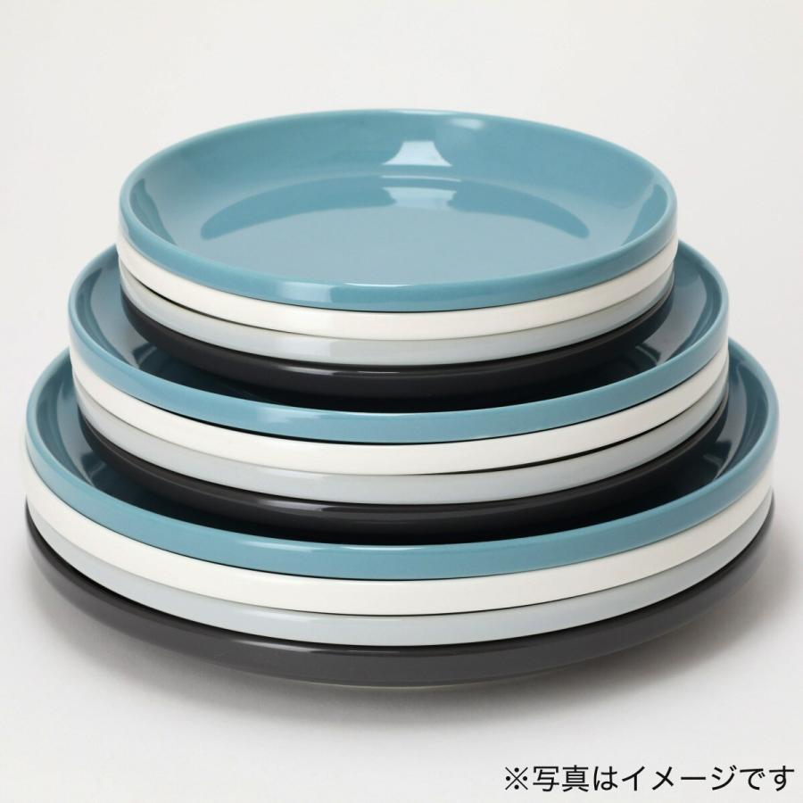 ニトリ（NITORI） 綺麗にスタッキングできるお皿 21cm(DAY Value