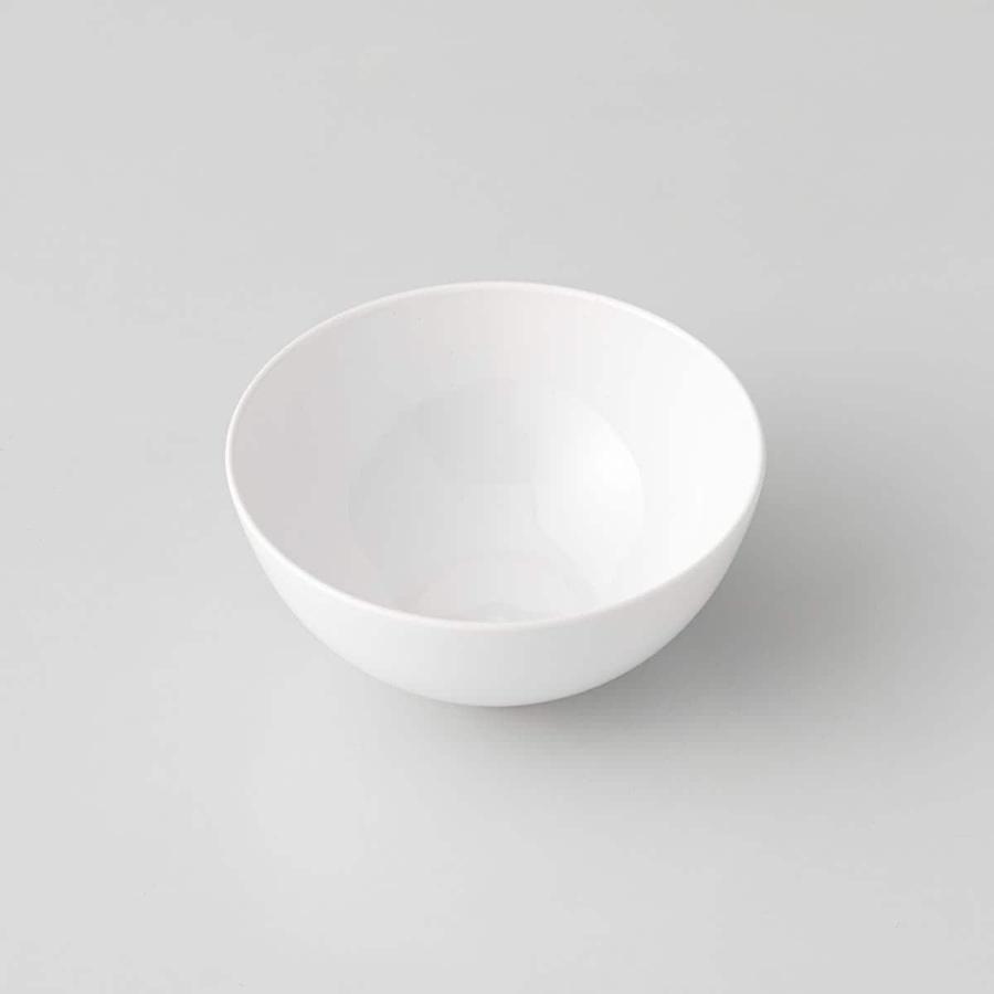 ニトリ（NITORI） 楽に洗える両面撥水 丸ボウル(12cm ホワイト