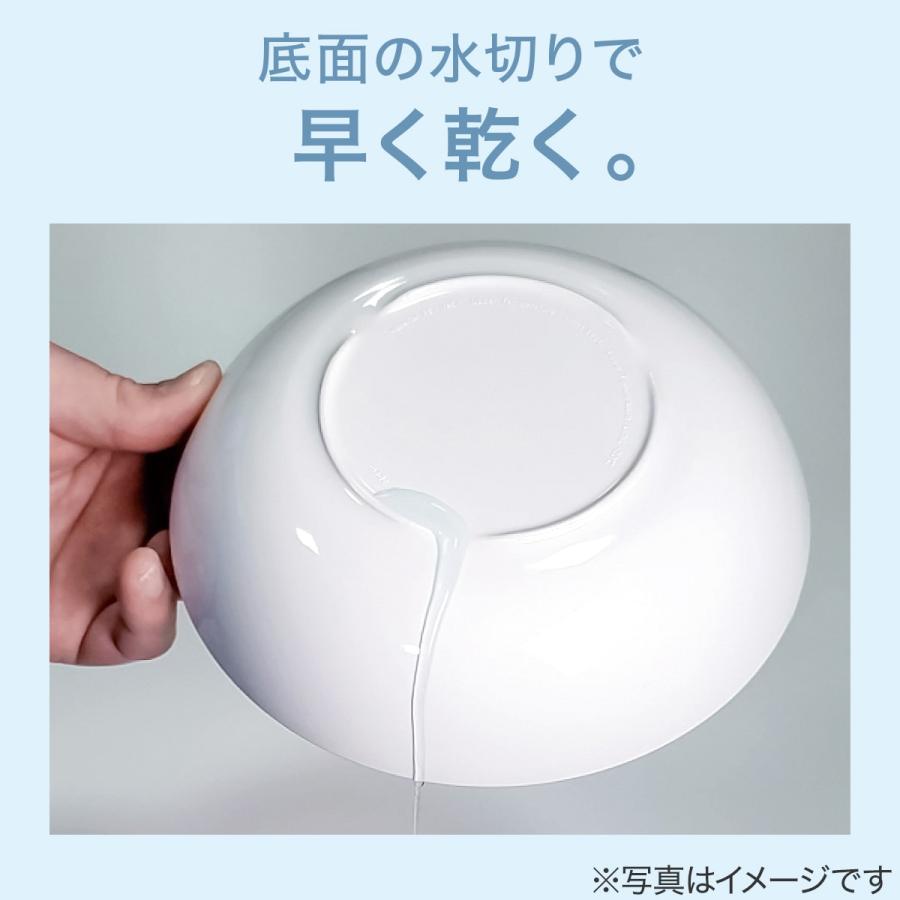 ニトリ（NITORI） 楽に洗える両面撥水 丸ボウル(12cm ホワイト