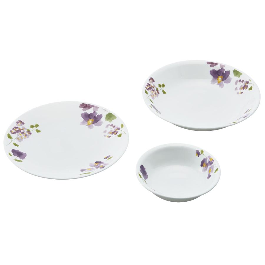 ニトリ（NITORI） コレール 中皿・深皿・小ボウル 3個セット