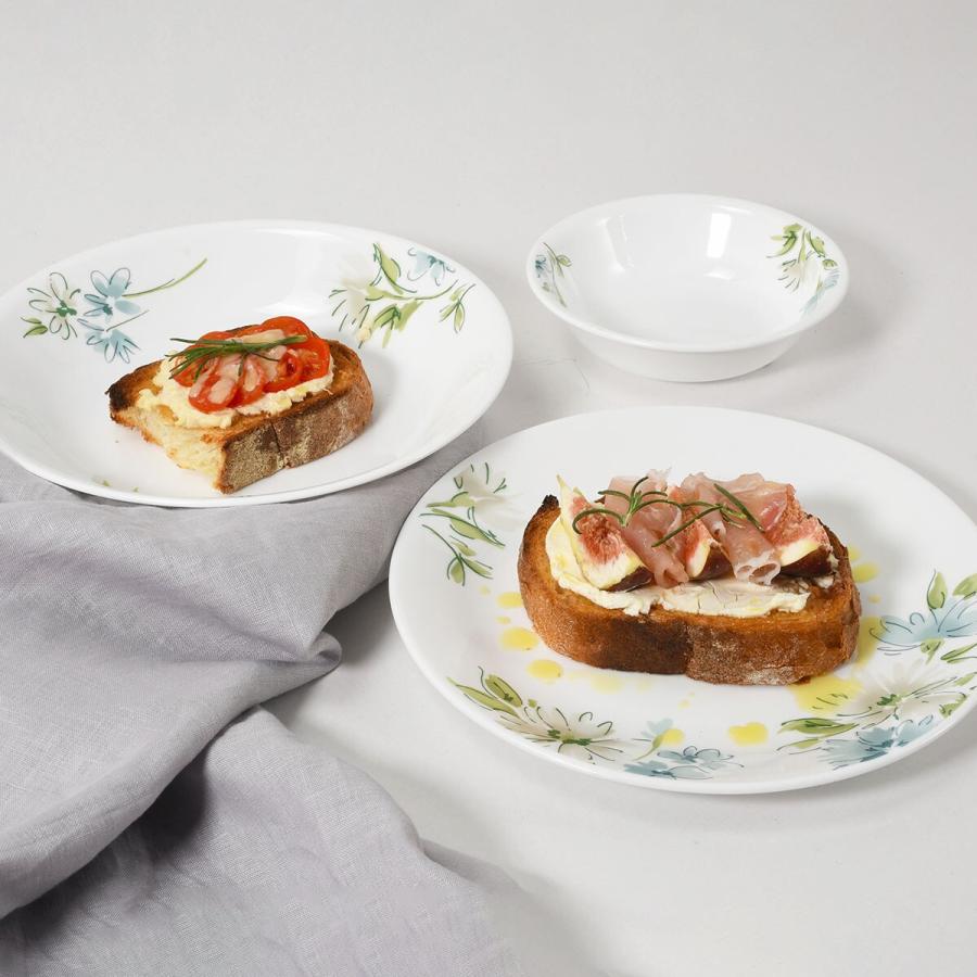 ニトリ（NITORI） コレール 中皿・深皿・小ボウル 3個セット