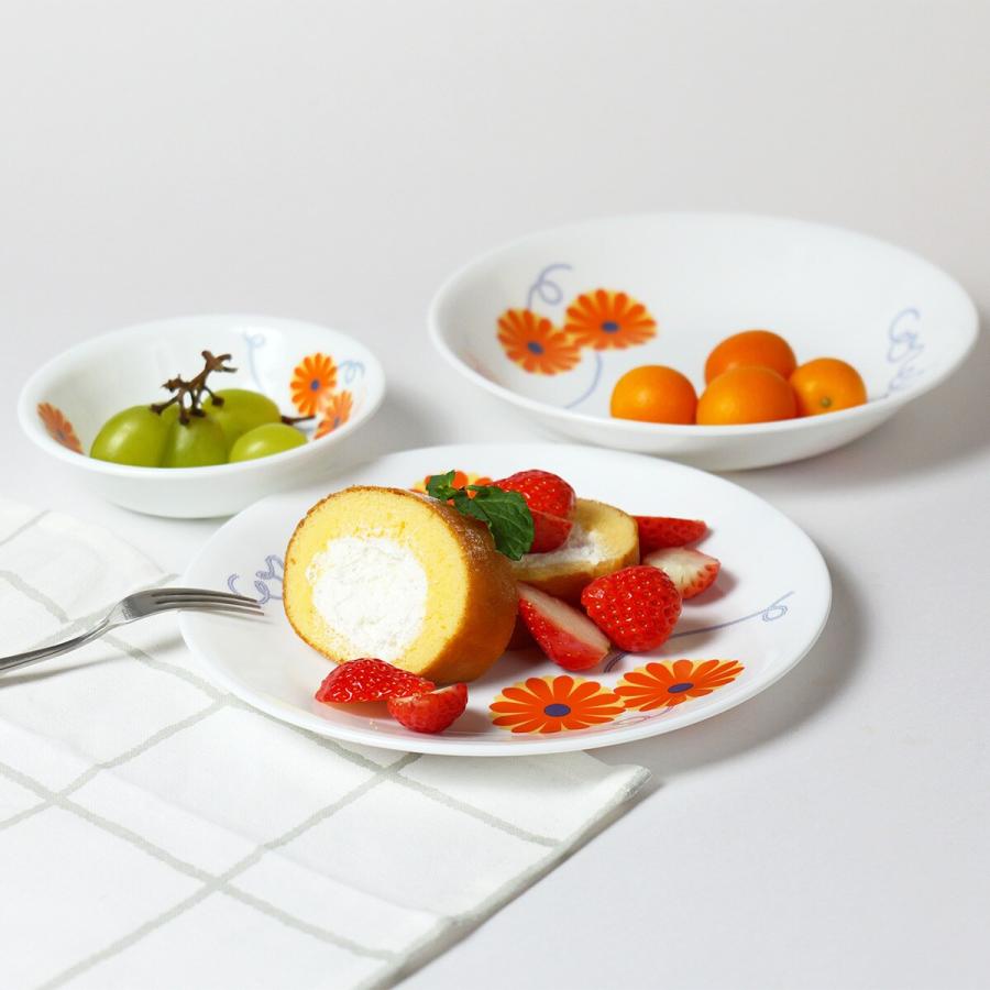 コレール コーニング 岩城硝子 カップ サラダボウル 中深皿 12点セット 4客 コレール コーニング 岩城硝子 カップ サラダボウル 中深皿 12点