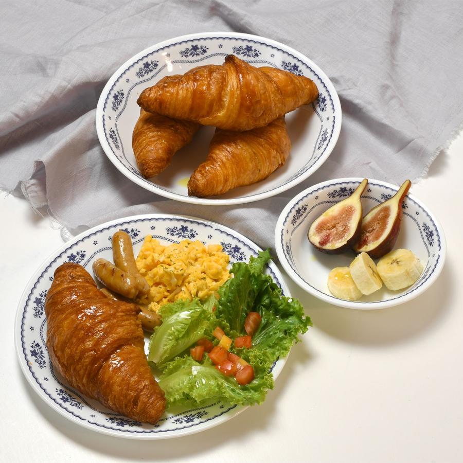 ニトリ（NITORI） コレール 中皿・深皿・小ボウル 3個セット(フレンチ