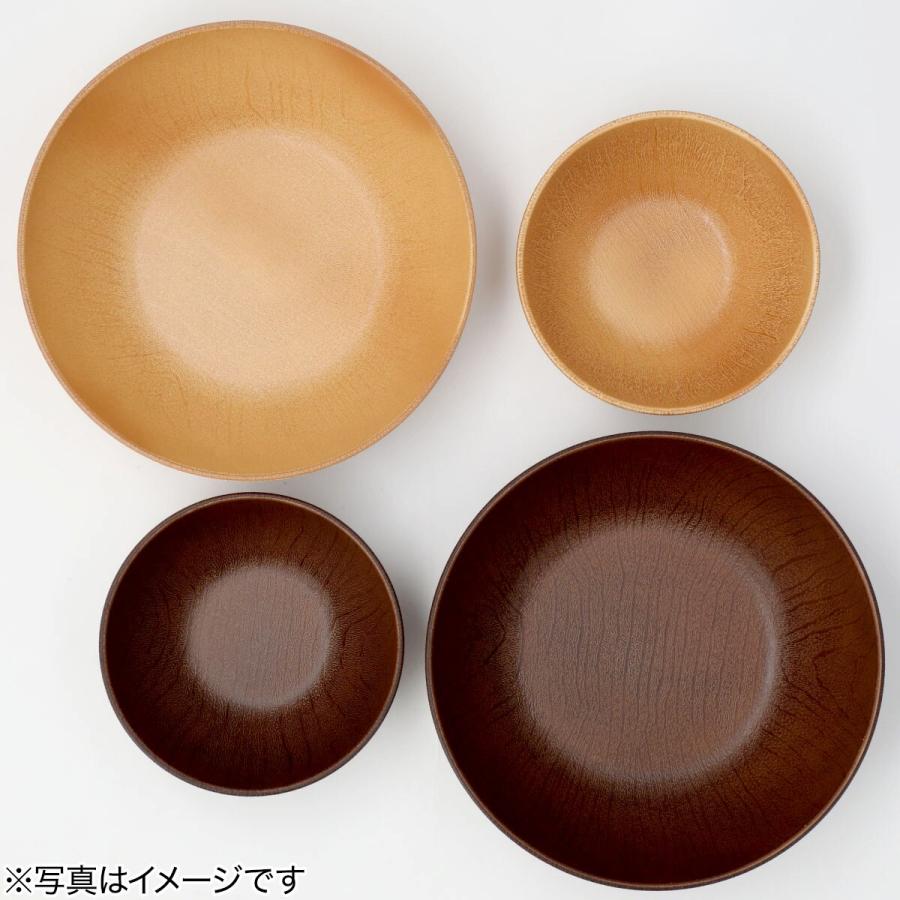 ニトリ（NITORI） 乾きやすい木製風 撥水ボウル (18cm ナチュラル