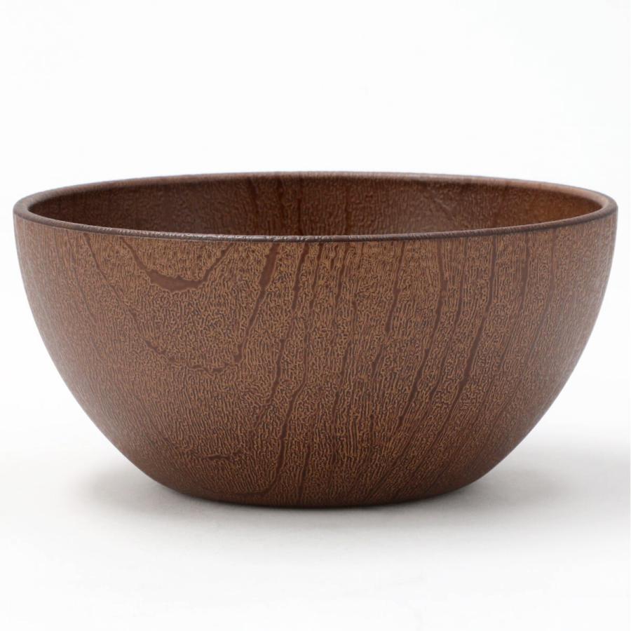 新品　ハンドメイド 木製 四角形ボウル ダークブラウン 10個セット ニトリ 乾きやすい木製風 撥水ボウル(12cm ダークブラウン