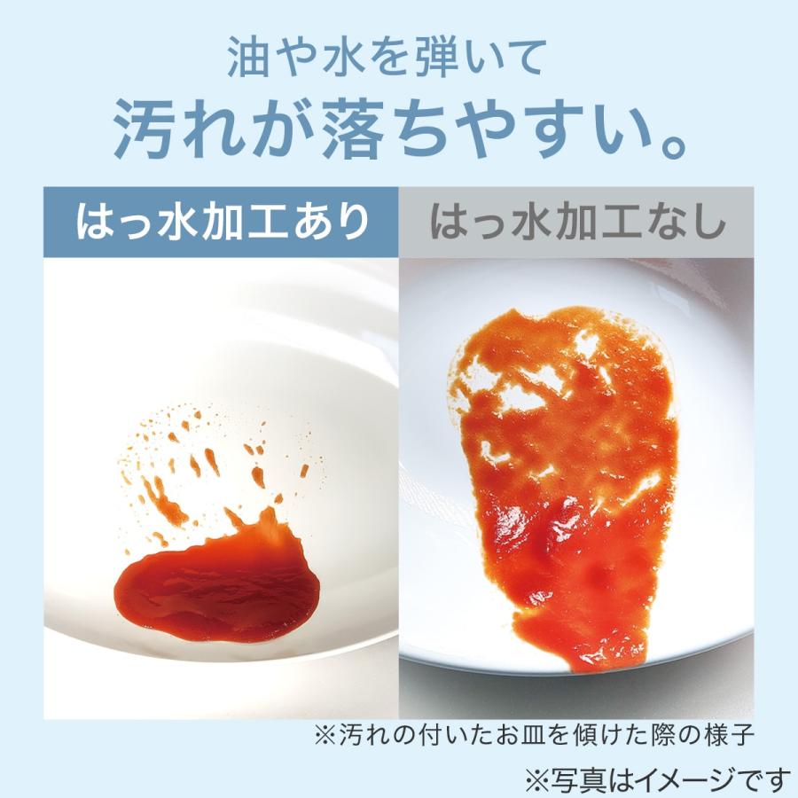 ニトリ（NITORI） 乾きやすい木製風 撥水角型ランチプレート(24cm