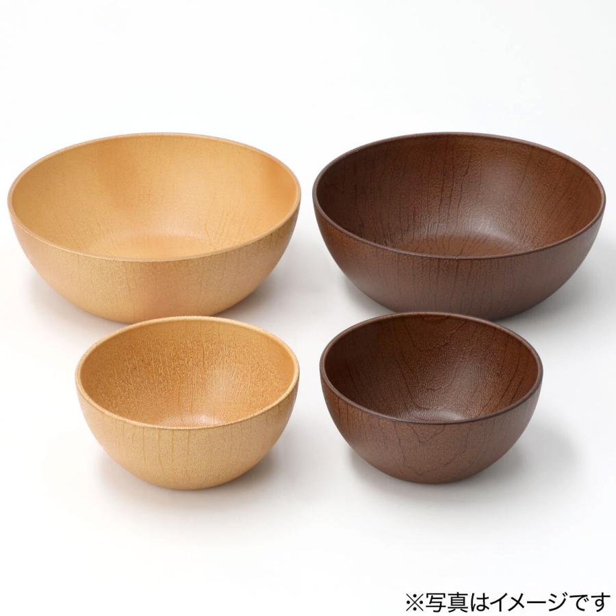 ニトリ（NITORI） 乾きやすい木製風 撥水ボウル(12cm ナチュラル