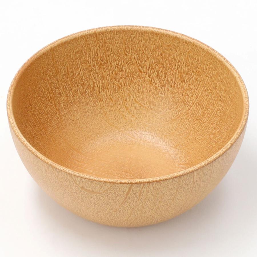 ニトリ（NITORI） 乾きやすい木製風 撥水ボウル(12cm ナチュラル