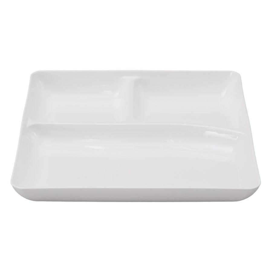 ニトリ（NITORI） 深型ランチプレート(DELI2 ホワイト) : ニトリ Yahoo