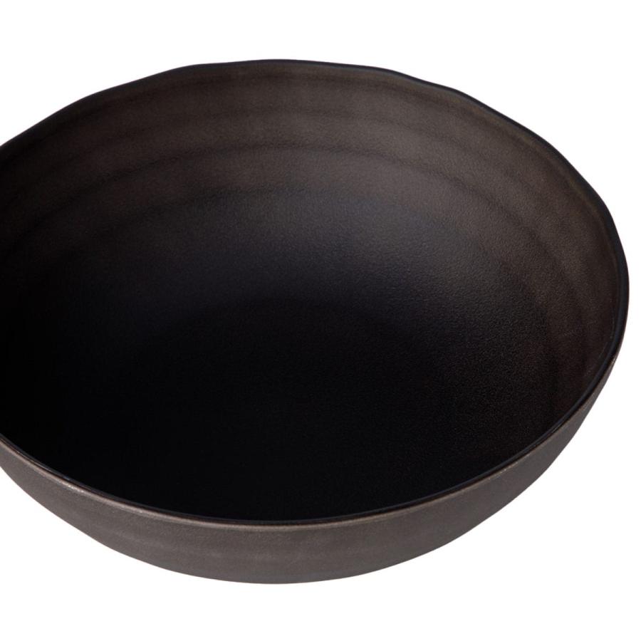 新品未使用　 　ブルーフルーテッド　深皿20cm s-