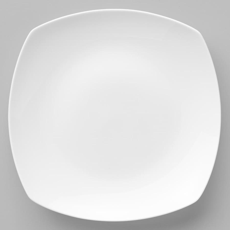 ニトリ（NITORI） ボーンチャイナ 角皿(18cm BC011) : ニトリ Yahoo!店