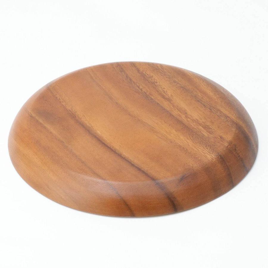 ニトリ（NITORI） 25cmラウンドプレートG アカシア 限定価格：1/5迄