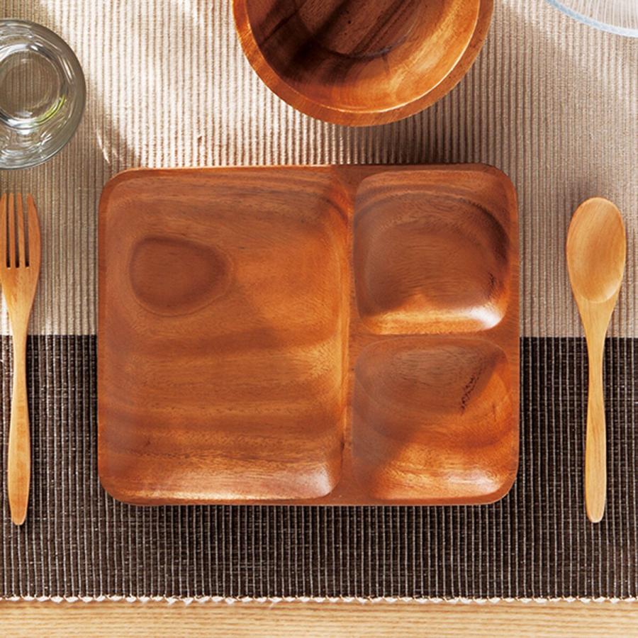 確認♡アカシアランチプレート♡オーダー受け付け中♡ ニトリ レクタングルランチプレート(アカシア) : ニトリ Yahoo!店