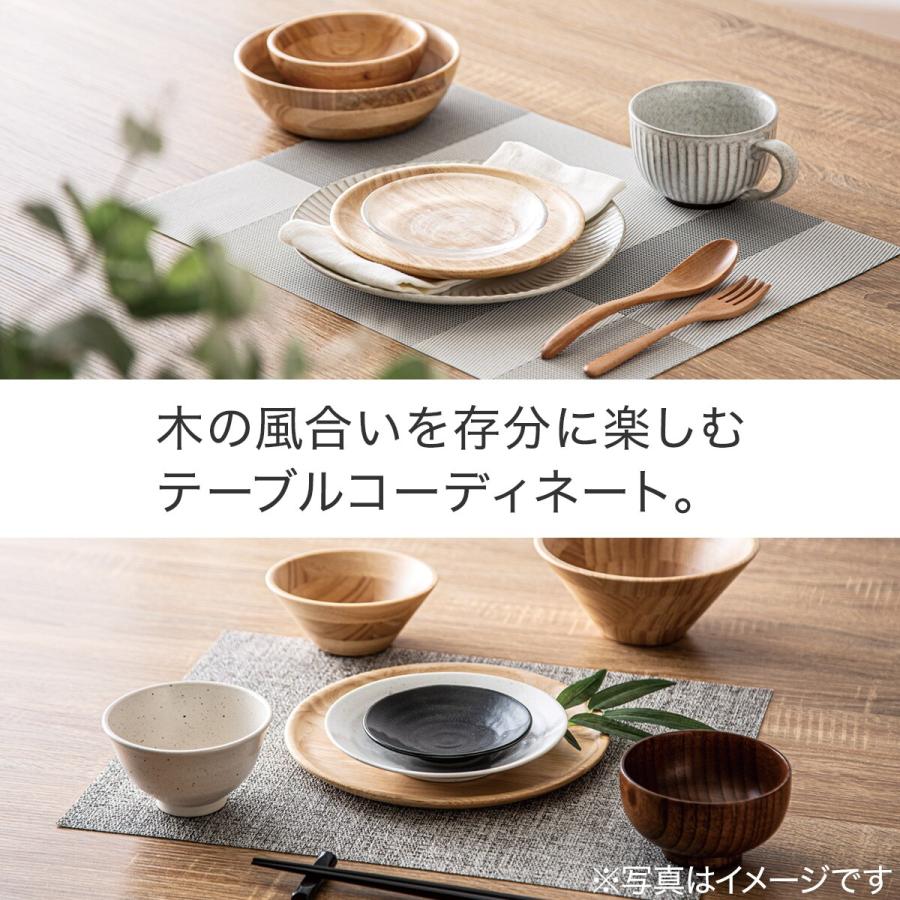 ニトリ（NITORI） 木製丸皿(ラバー 18cm VD) : ニトリ Yahoo!店 - 通販
