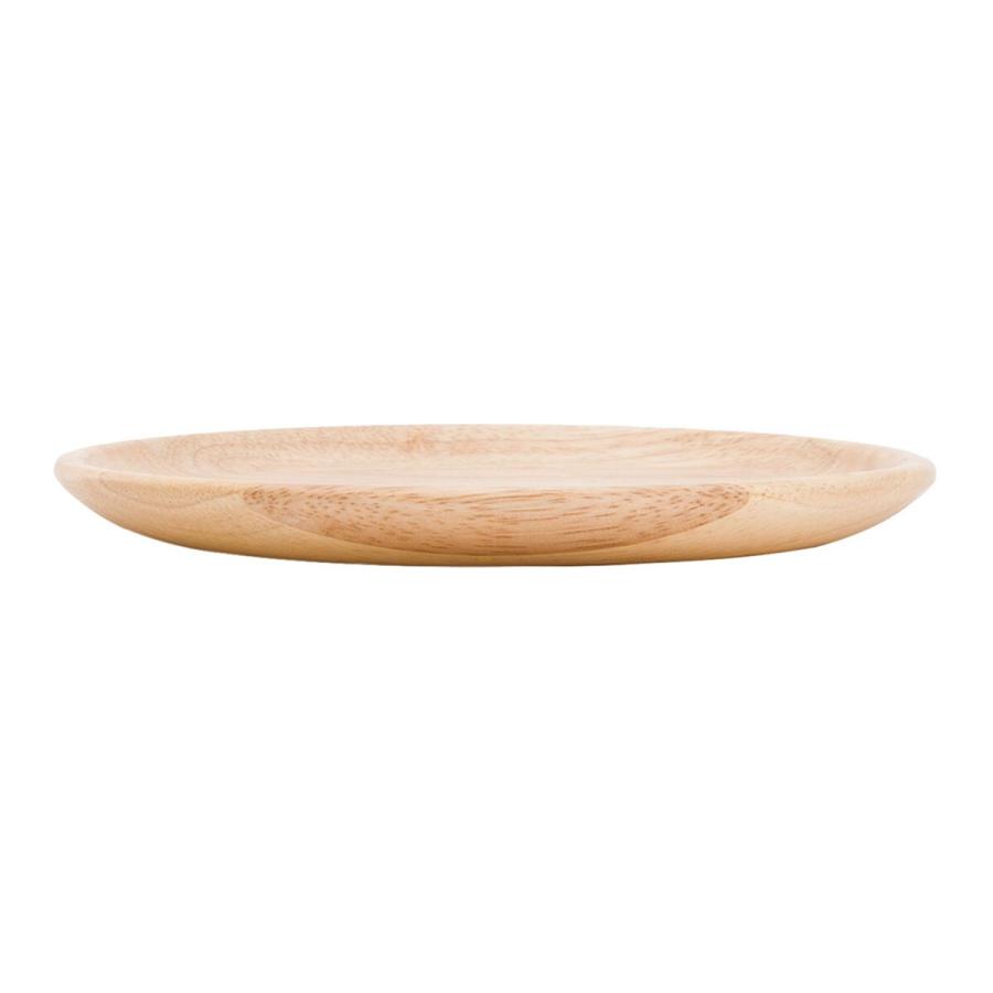 ニトリ（NITORI） 木製丸皿(ラバー 18cm VD) : ニトリ Yahoo!店 - 通販