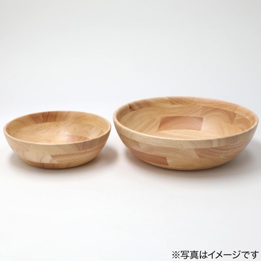 ニトリ 木製ボウル(ラウンドボウル ラバー 24cm) : ニトリ Yahoo