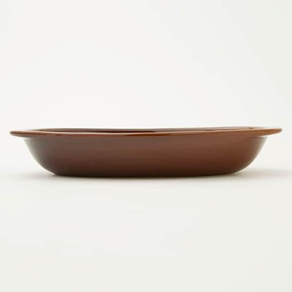 未使用　イタリア製　グラタン皿4枚 グラタン皿 25cm ラザニア HINATA 皿 食器 洋食器 耐熱 陶器 同色4個