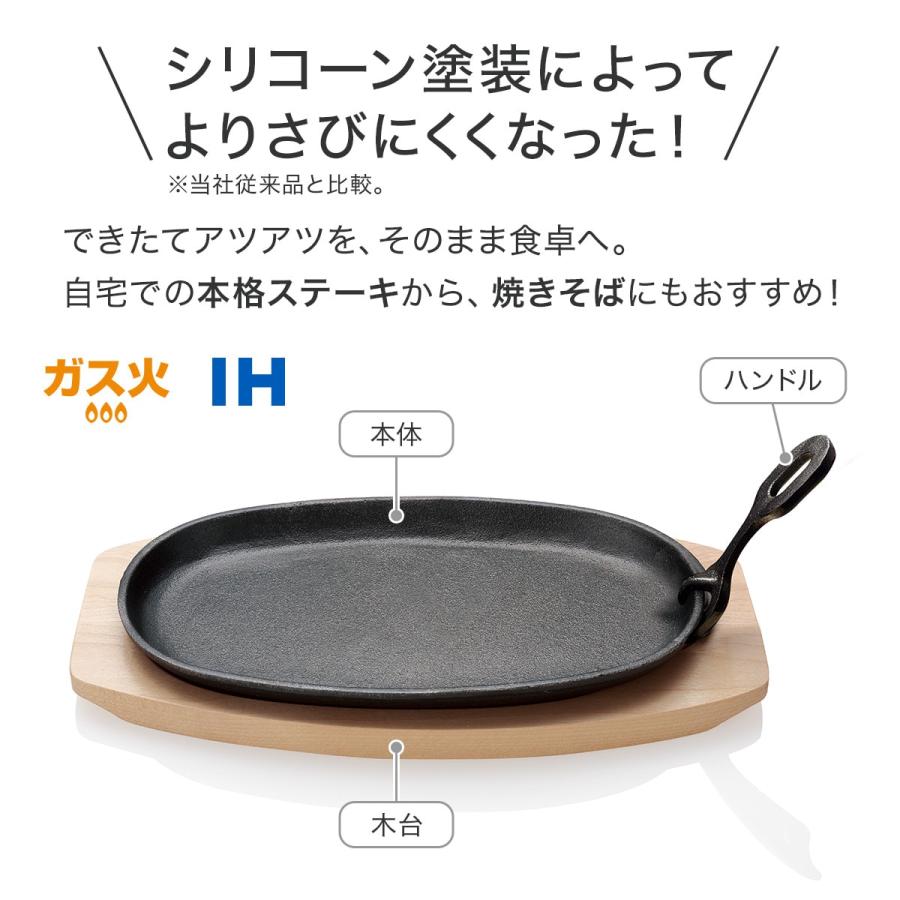 ニトリ（NITORI） 木台・ハンドル付き ステーキ皿 : ニトリ Yahoo!店