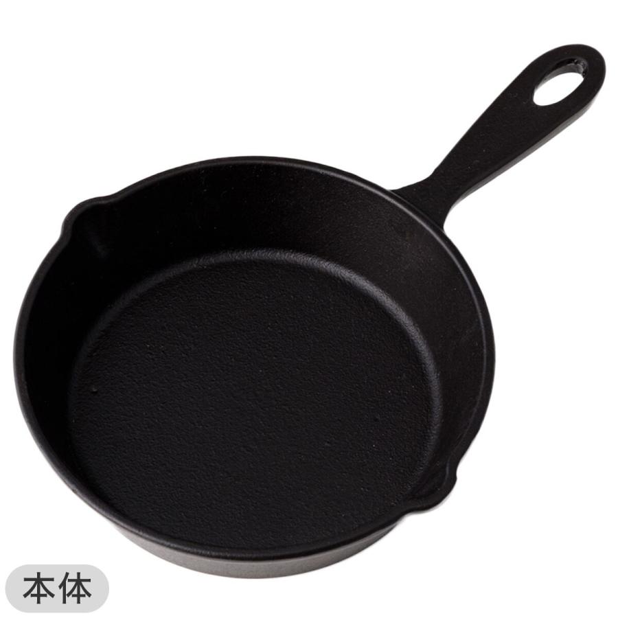 ニトリ（NITORI） 2点セット IH・ガス火 深型スキレット鍋 15cm+