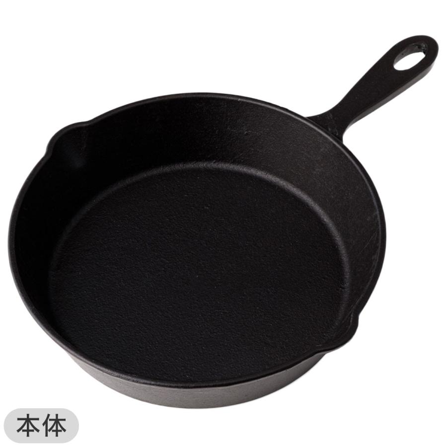 ニトリ（NITORI） 2点セット IH・ガス火 深型スキレット鍋 19cm+