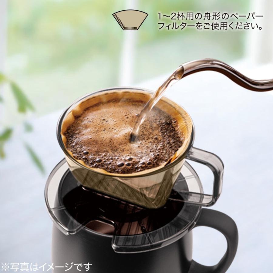 ニトリ（NITORI） コーヒードリッパー(グレー 1〜2杯用 AL01) : ニトリ