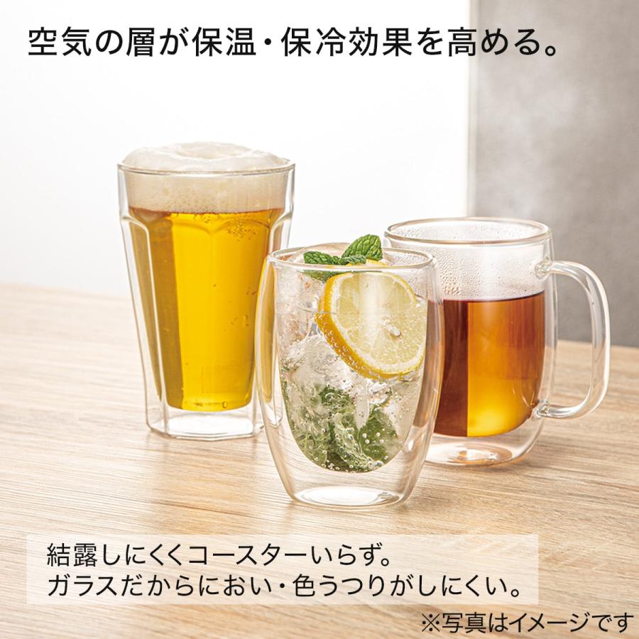 ニトリ（NITORI） ダブルウォールマグ245mL(WS01) : ニトリ Yahoo!店