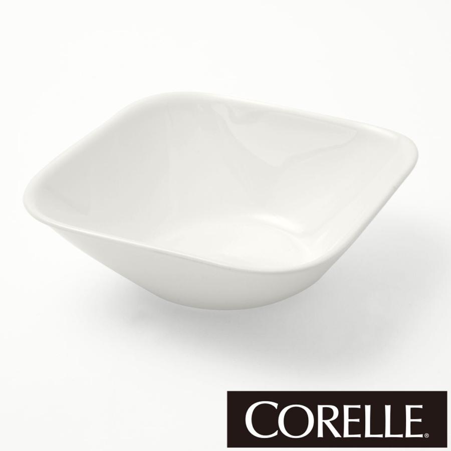 ニトリ（NITORI） コレール スクエア中ボウル(ウィンターフロスト