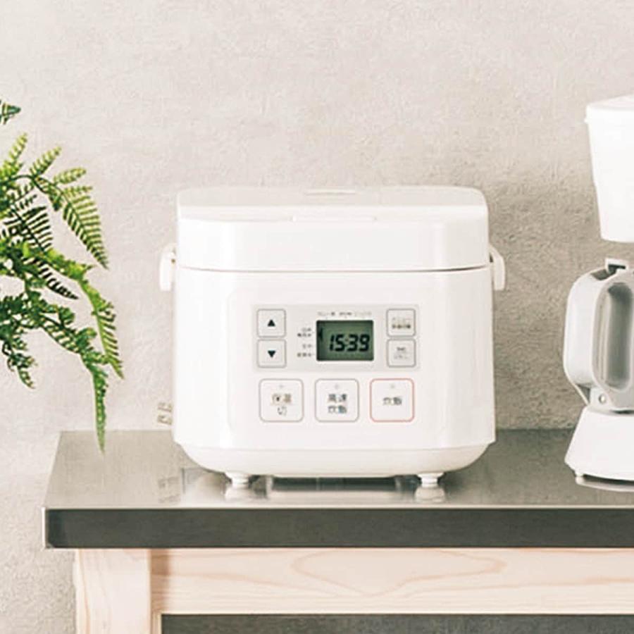 3合炊きマイコン炊飯ジャー Nティニー Sn A5wh ニトリ 玄関先迄納品 1年保証 店内限界値引き中 セルフラッピング無料