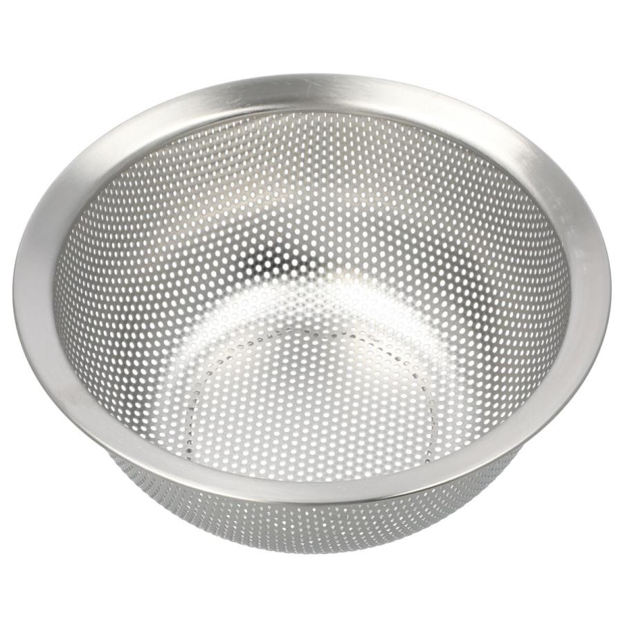 ニトリ（NITORI） ステンレスパンチングザル(L 内寸21cm Days