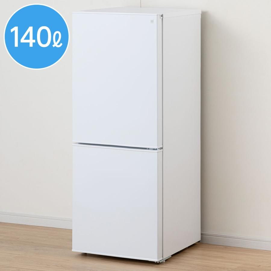 【家電2点セット】140L冷蔵庫＋6kg洗濯機セット(ホワイト) ニトリ｜nitori-net｜02