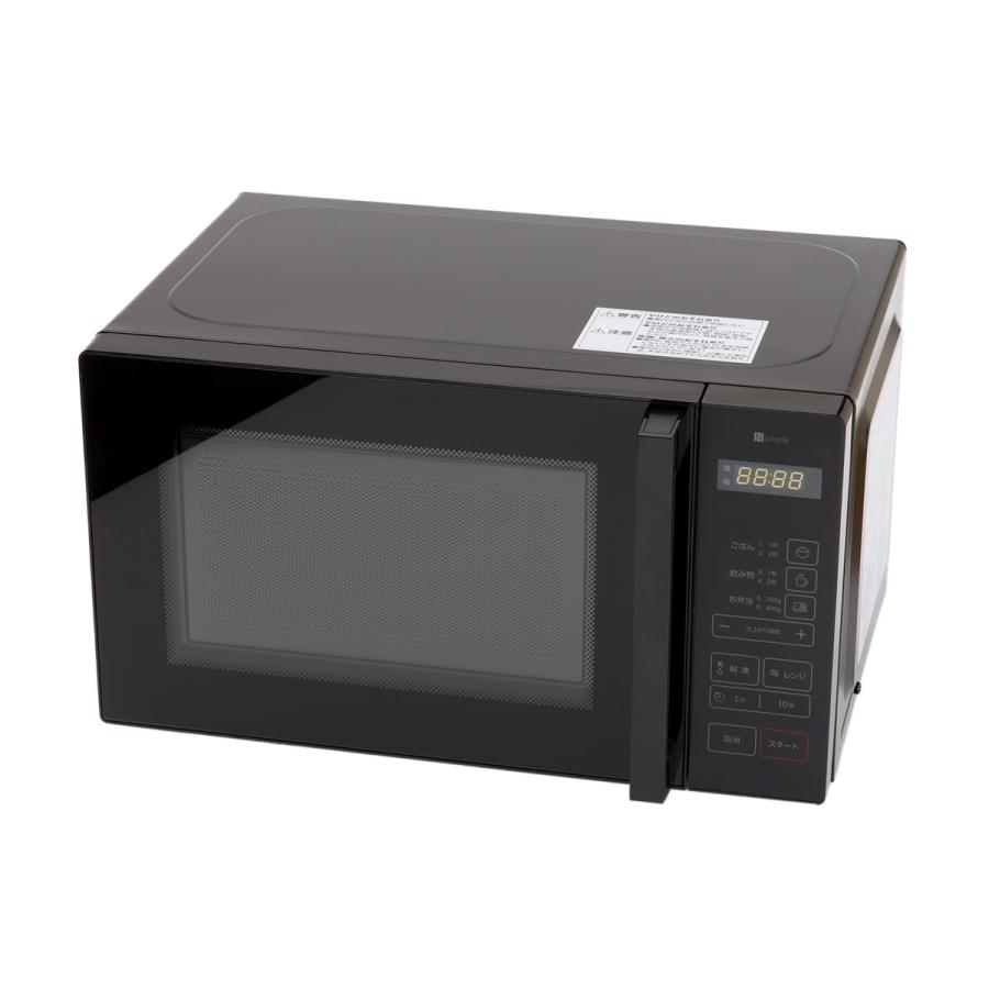 ニトリ マイコン電子レンジ (17L ヘルツフリー BN20M ブラック ニトリ マイコン電子レンジ (17L ヘルツフリー BN20M ブラック