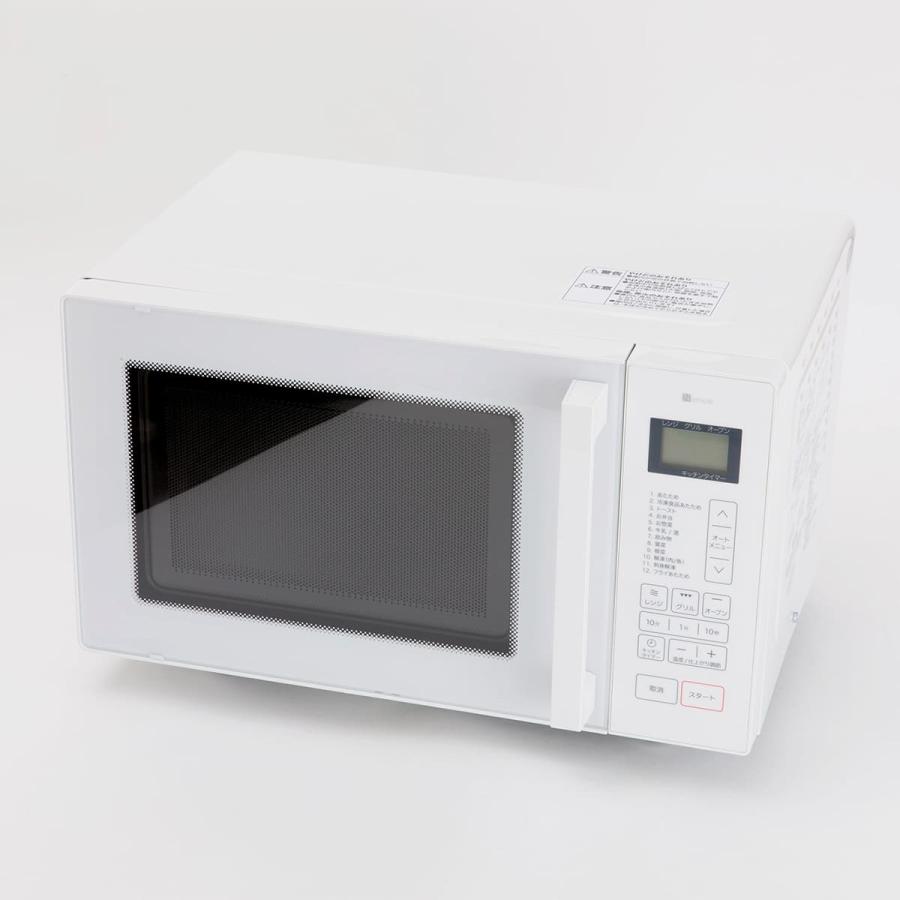 ニトリ（NITORI） フラットオーブンレンジ(16L ヘルツフリー BN16A