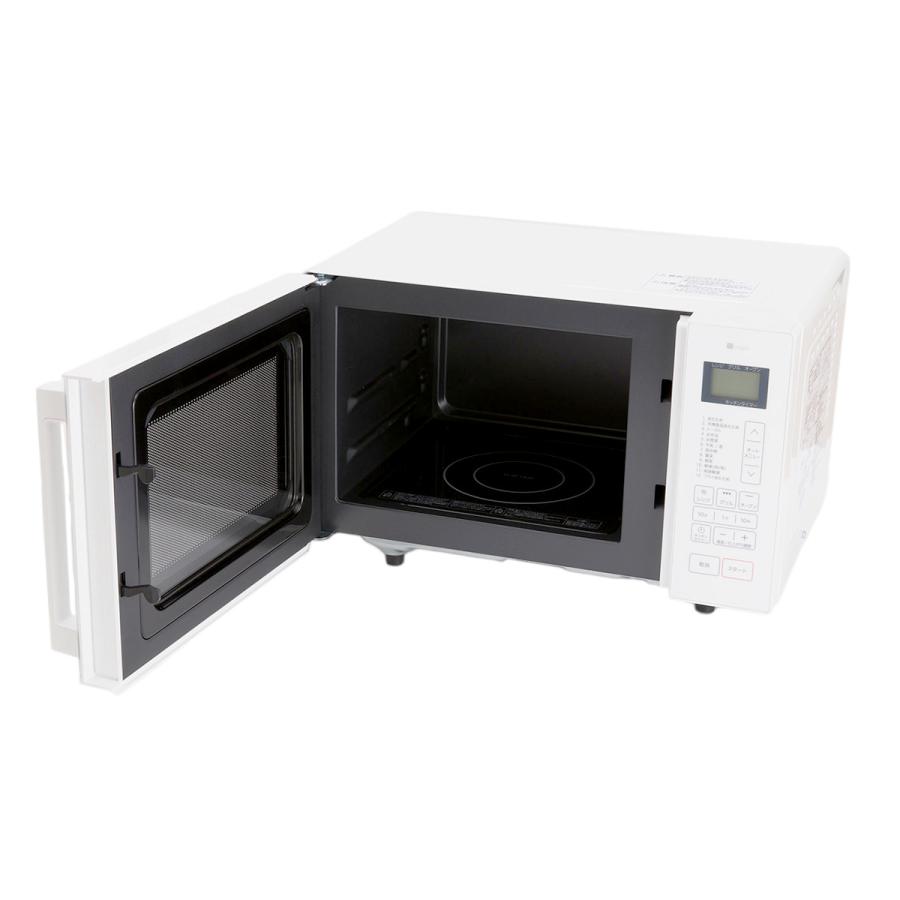 ニトリ（NITORI） フラットオーブンレンジ(16L BN16A ホワイト