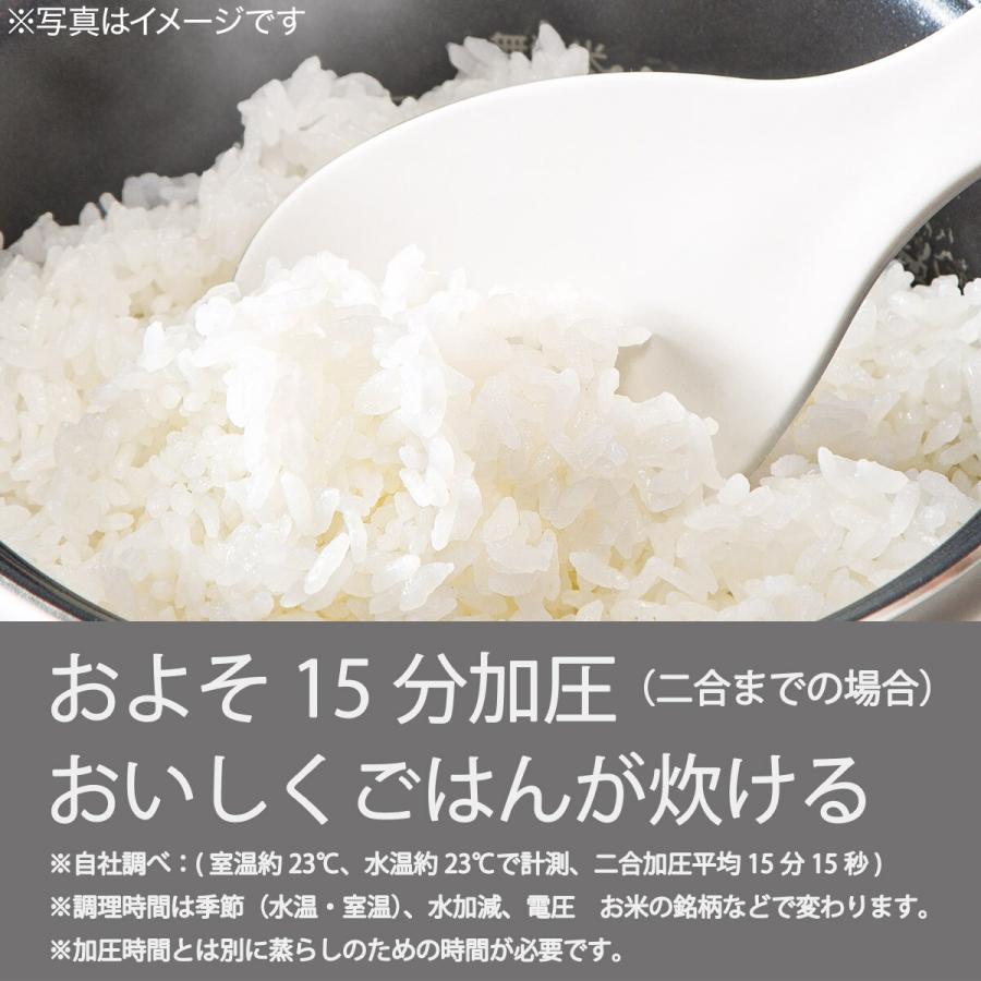 ニトリ（NITORI） 時短でらくらく調理 電気圧力鍋(2L IN03 ホワイト