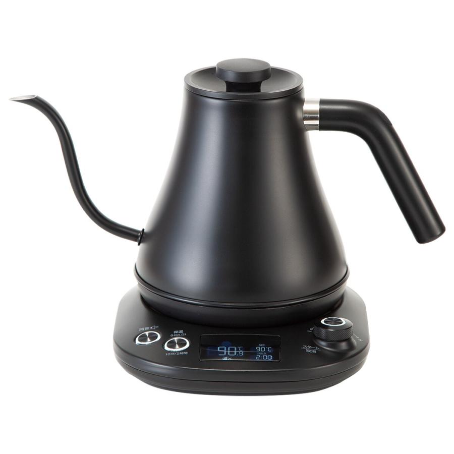 ニトリ（NITORI） 温度調整式 電気ドリップケトル(ブラック AB2S02