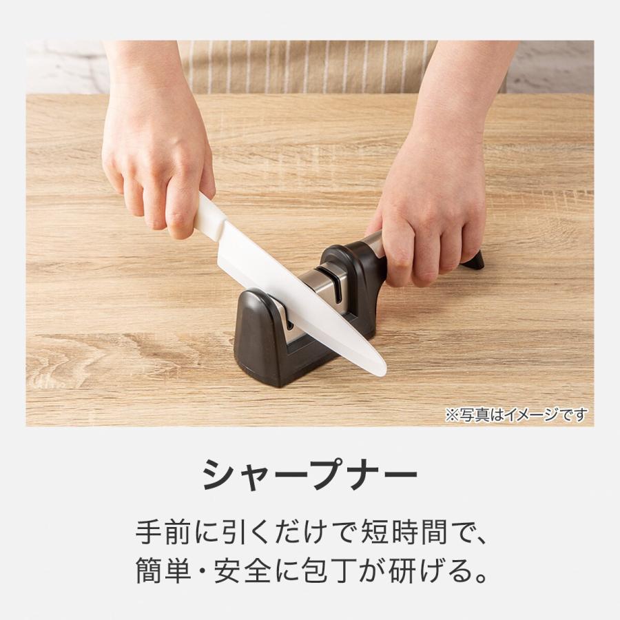 ニトリ 3段式トリプルシャープナーsharp : ニトリ Yahoo!店 - 通販