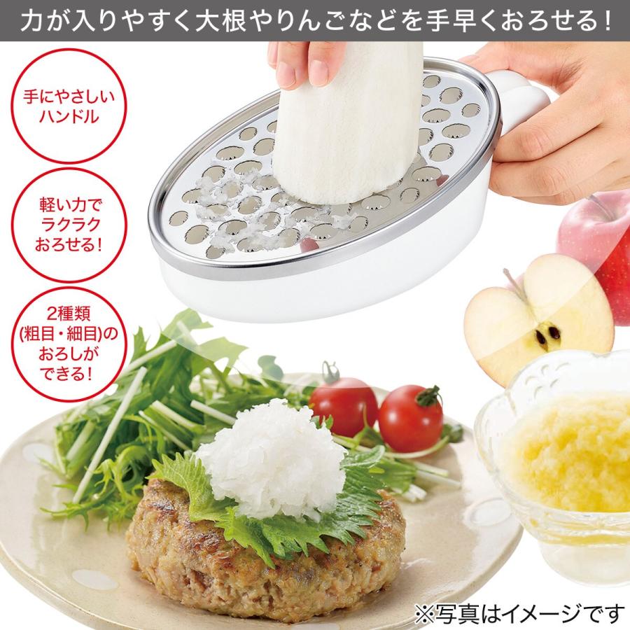 ニトリ（NITORI） やさしいおろし器(コンパクト) : ニトリ Yahoo!店