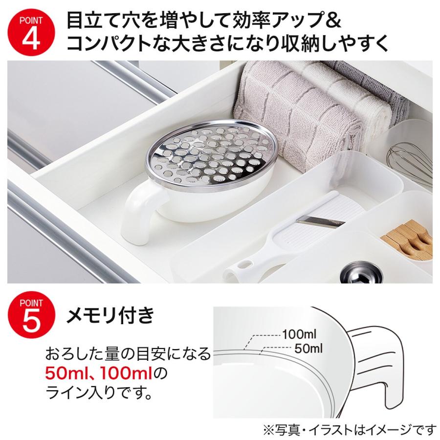 ニトリ（NITORI） やさしいおろし器(コンパクト) : ニトリ Yahoo!店