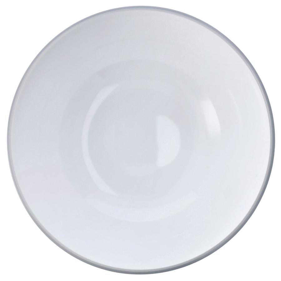 ニトリ（NITORI） 樹脂ボウル(M 18cm ライトグレー Dy01) : ニトリ