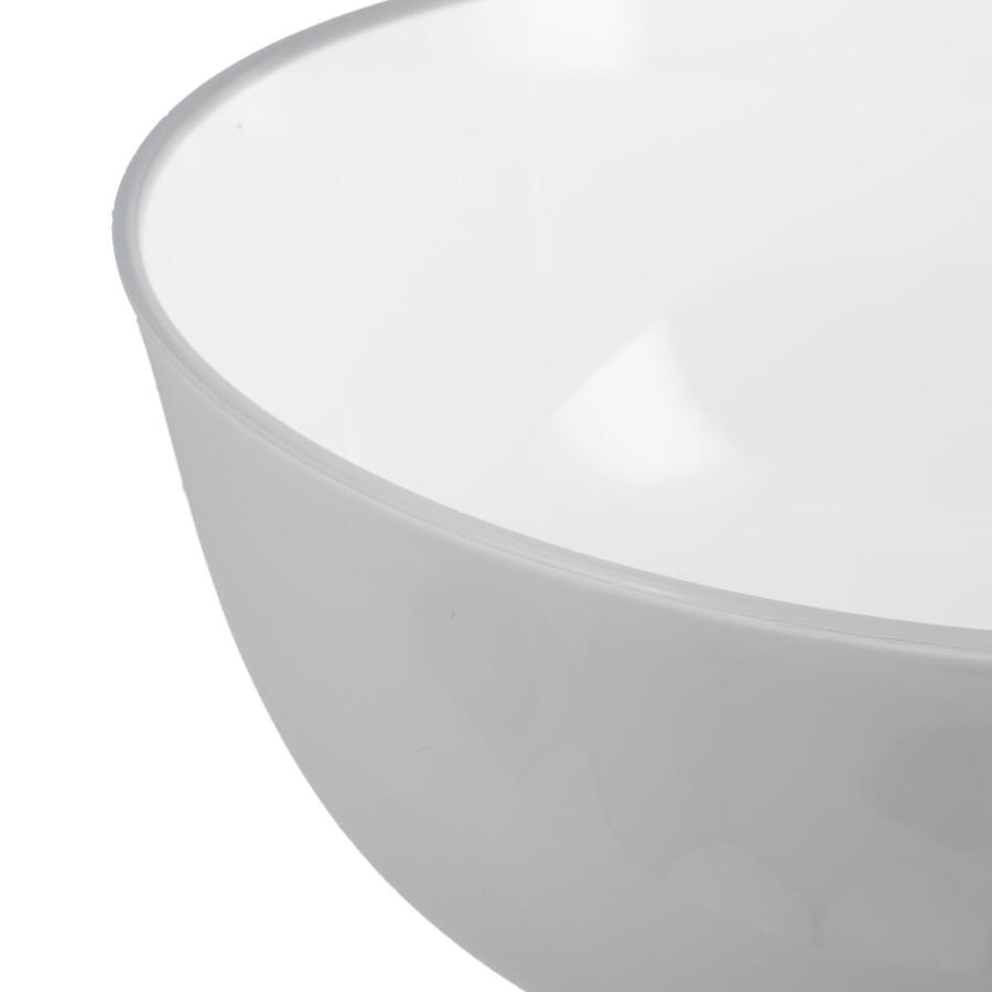 ニトリ（NITORI） 樹脂ボウル(M 18cm ライトグレー Dy01) : ニトリ
