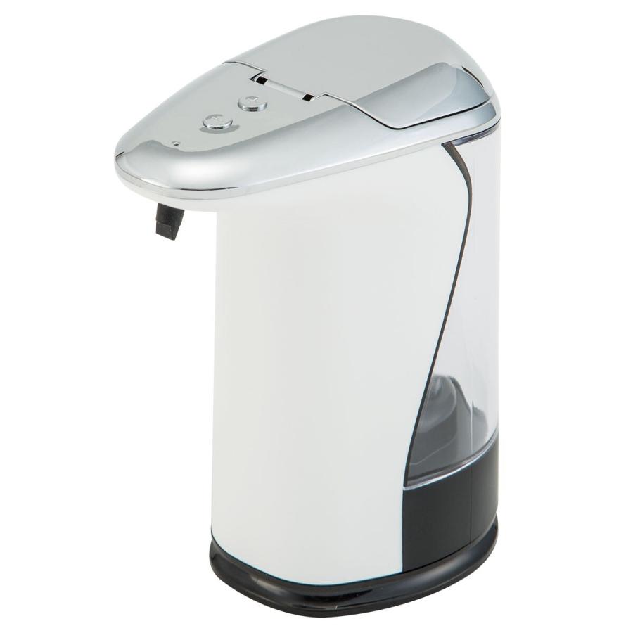 ニトリ（NITORI） センサー付きディスペンサー ピニー(ホワイト