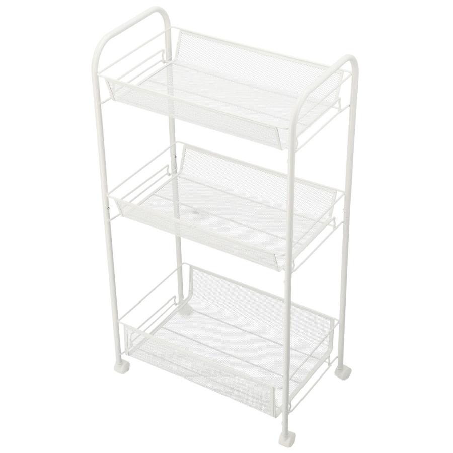 ニトリ キッチンワゴン 幅26cm(DICO2 W260 ホワイト) キッチン