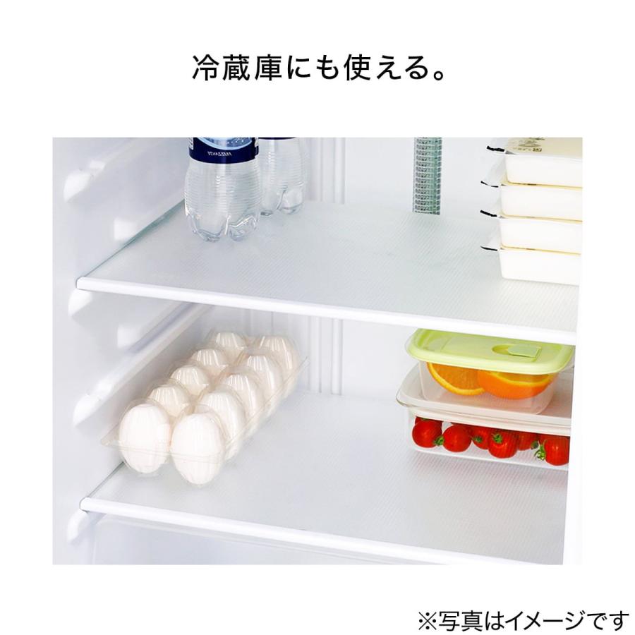 ニトリ（NITORI） ズレにくい防虫食器棚シート(30cm クリア WS87