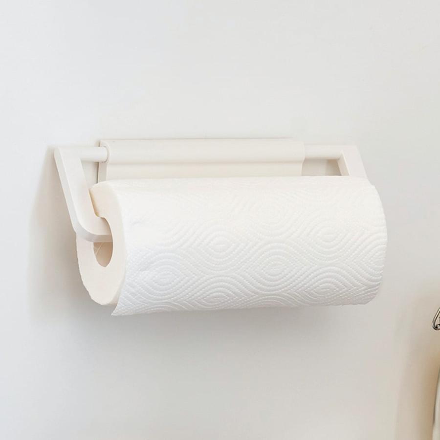 ニトリ（NITORI） くりかえし貼ってはがせるペーパーホルダー(AH88