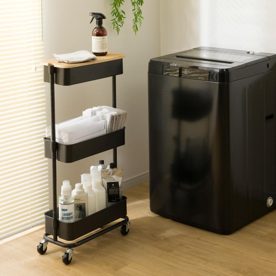 ニトリ 隙間収納 スチールワゴントロリスリム 蓋トレー付き2点 ニトリ 隙間収納 スチールワゴントロリスリム 蓋トレー付き2点